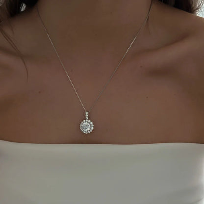 Glimmer Necklace [Silver]