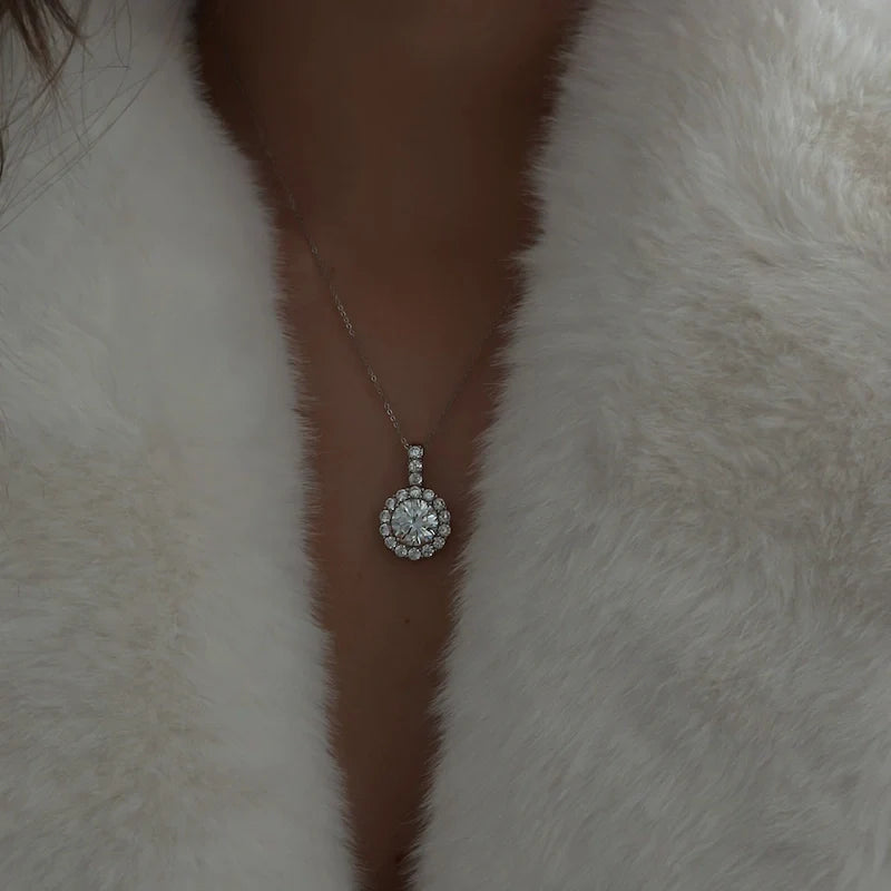 Glimmer Necklace [Silver]