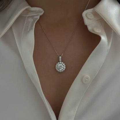 Glimmer Necklace [Silver]