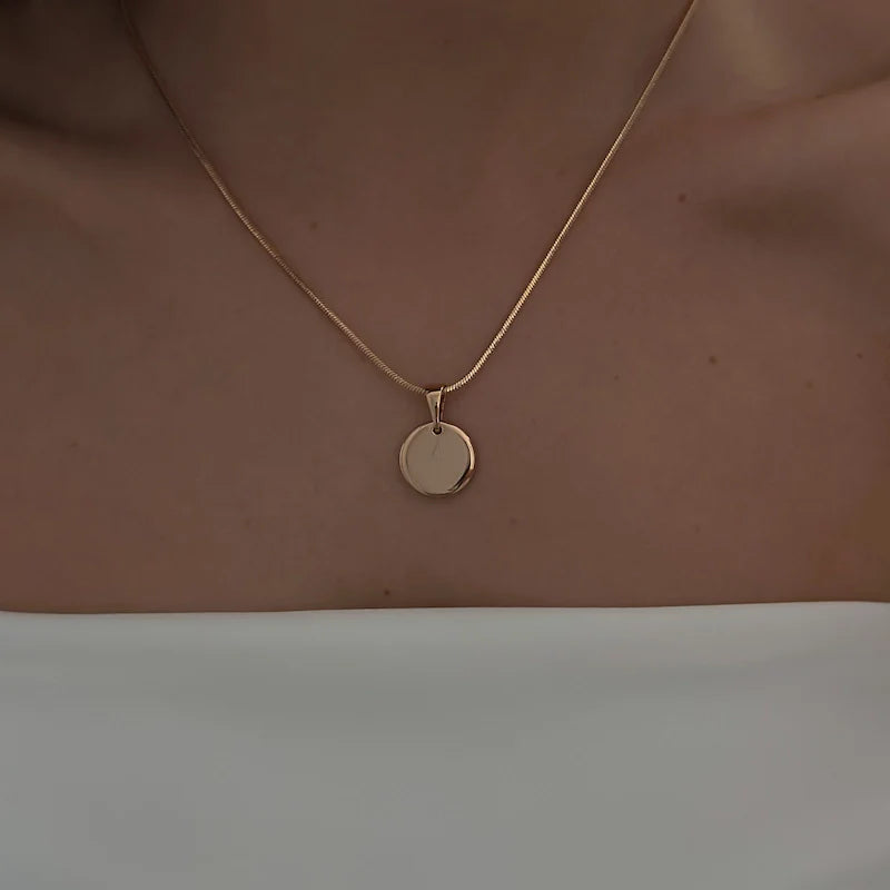 Unique Letter Necklace