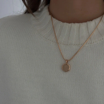 Unique Letter Necklace