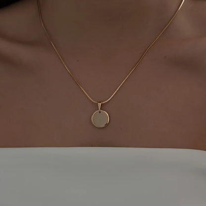 Unique Letter Necklace