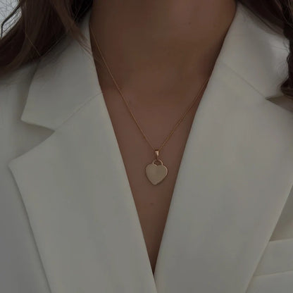 Tiffany Unique Letter Necklace