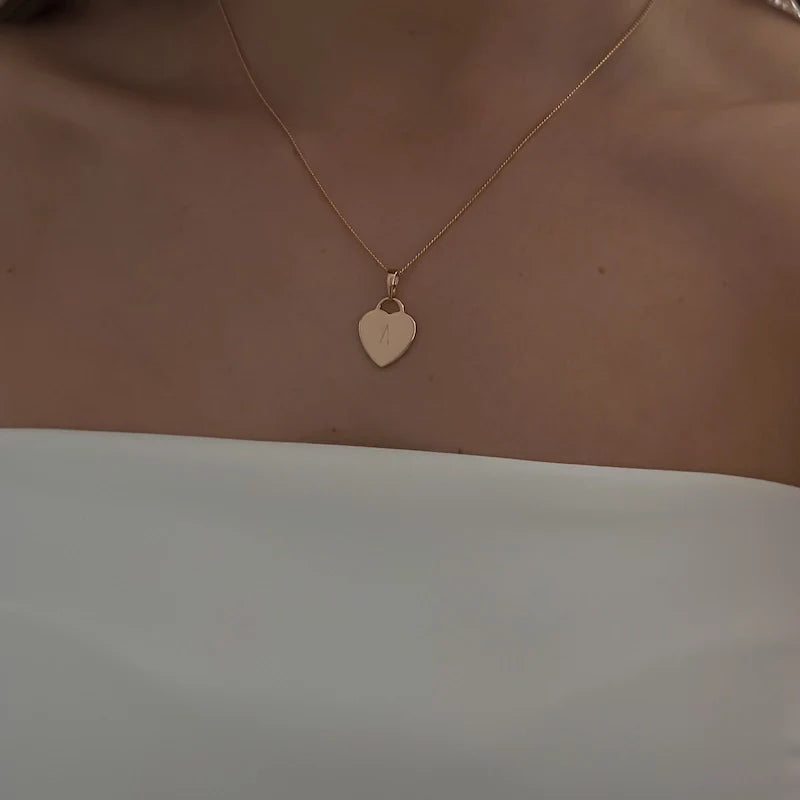 Tiffany Unique Letter Necklace