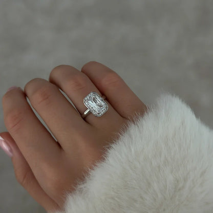 Crystal Chapel Ring [Silver]