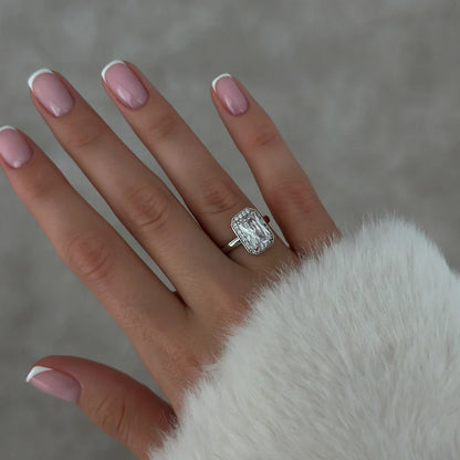 Crystal Chapel Ring [Silver]