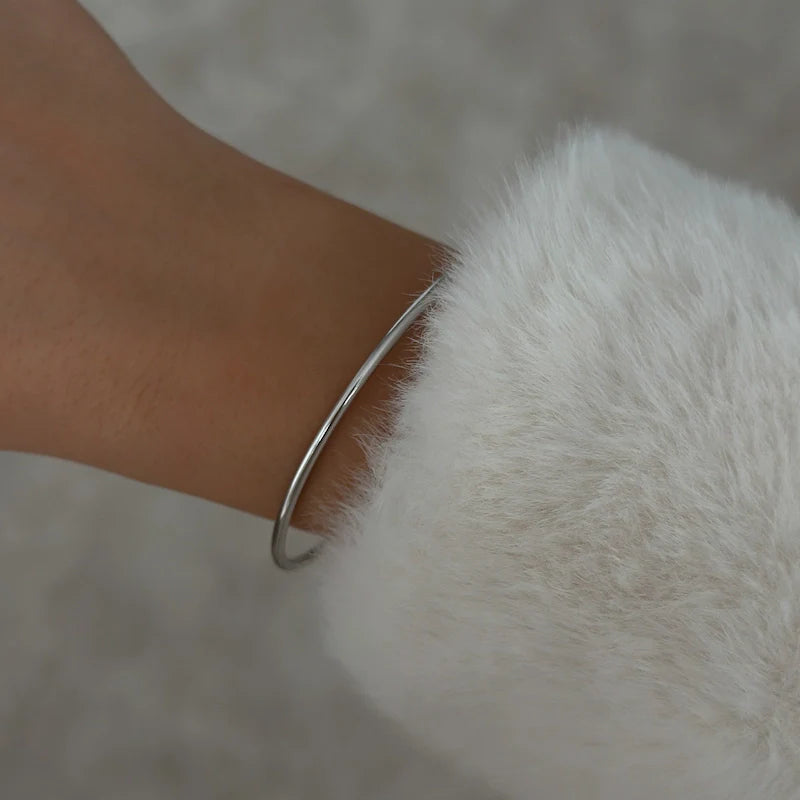 Tiny Bangle [Silver]