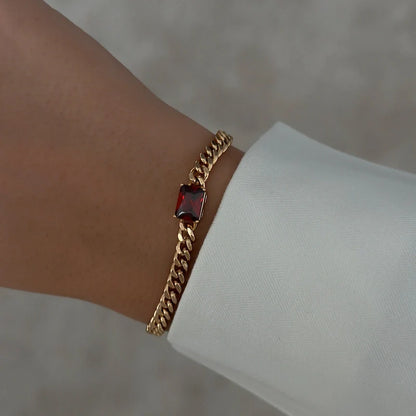 Ruby Carat Bracelet