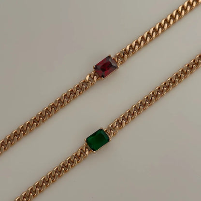 Ruby Carat Bracelet