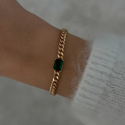 Emerald Carat Bracelet