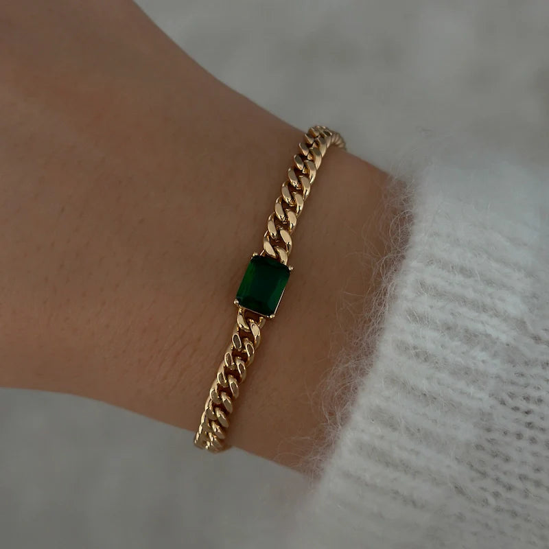 Emerald Carat Bracelet