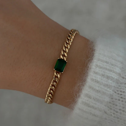 Emerald Carat Bracelet