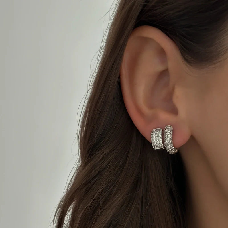 Sparkle Huggies [Silver]