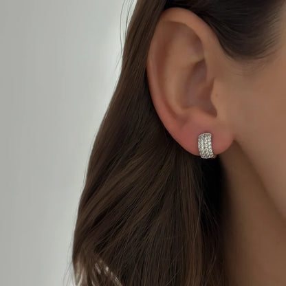 Sparkle Huggies [Silver]