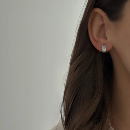 Sparkle Huggies [Silver]