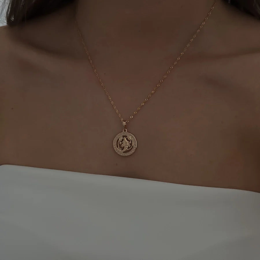 Zodiac Sign Necklace