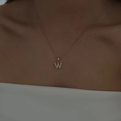 Letter Necklace