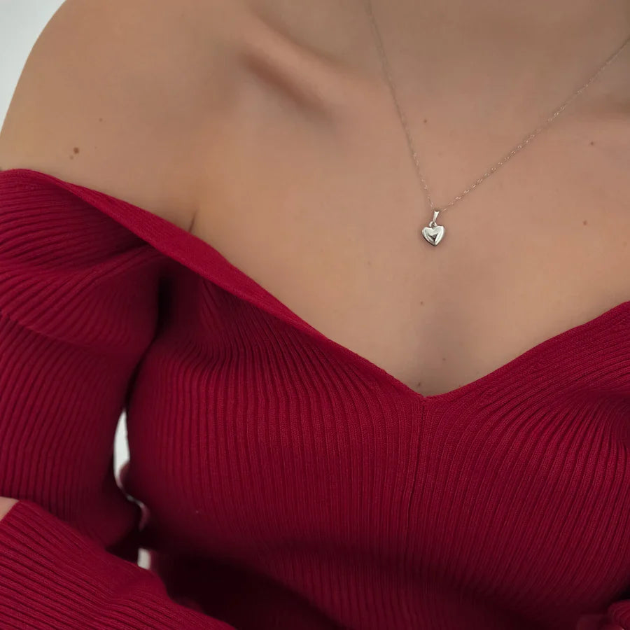 Loved Necklace [Silver]