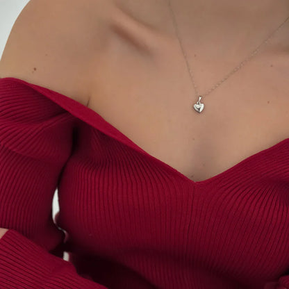 Loved Necklace [Silver]