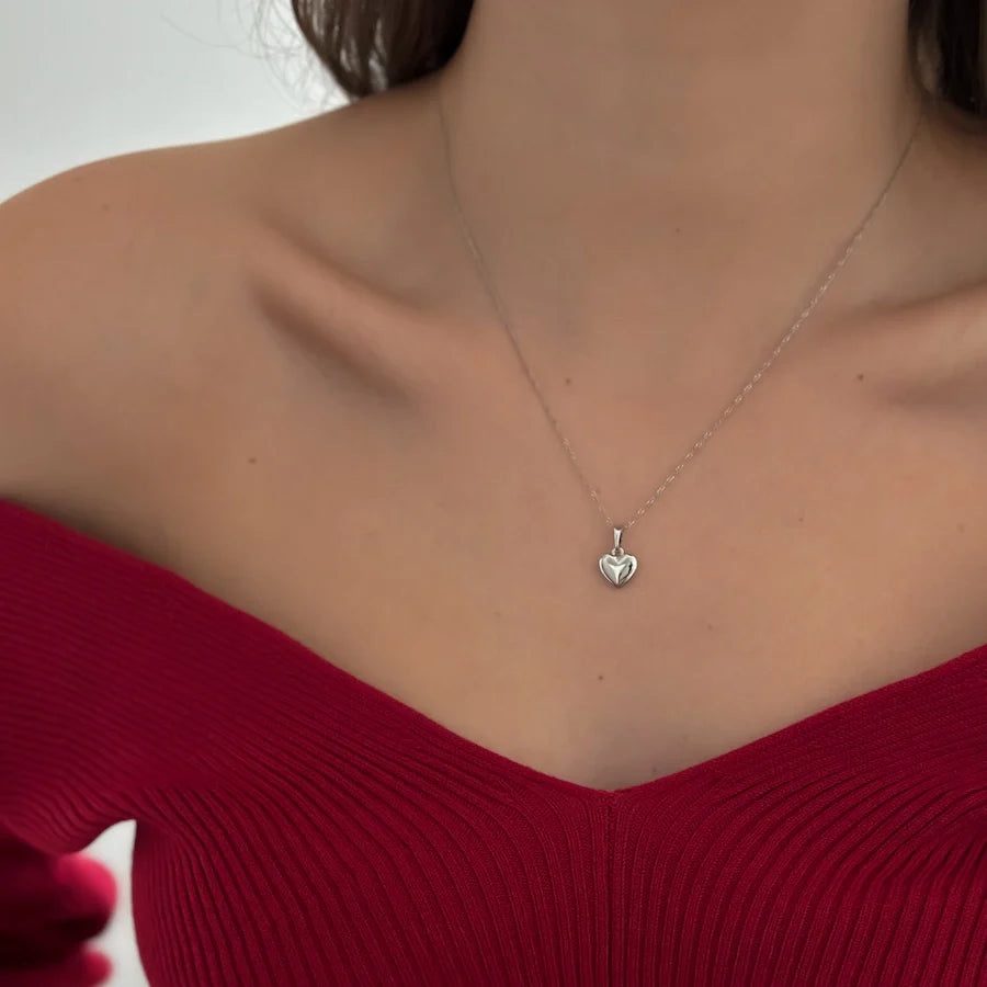 Loved Necklace [Silver]