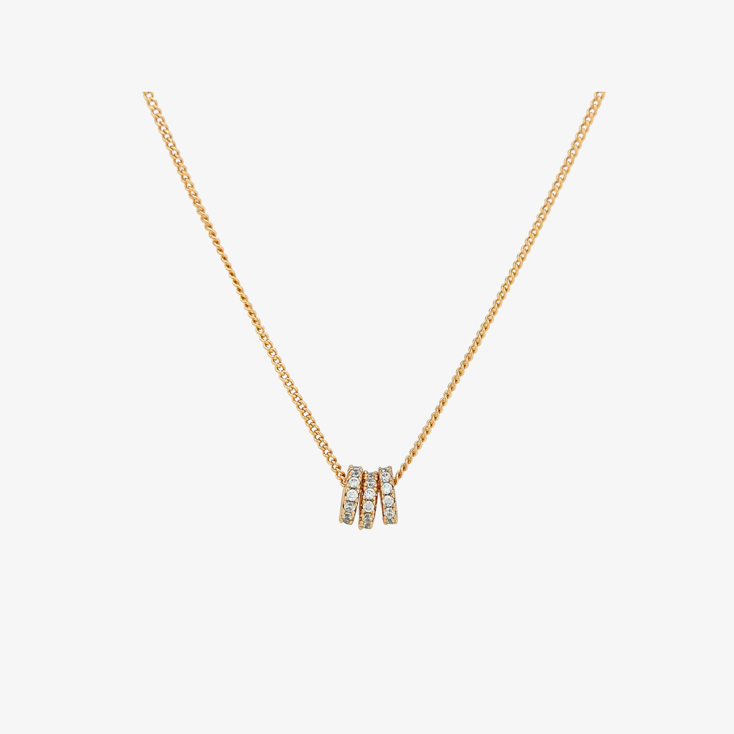 Trois Necklace