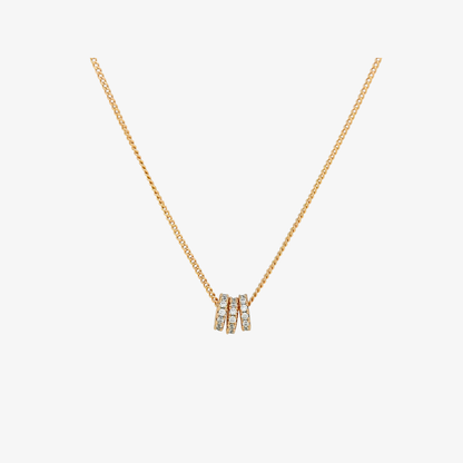 Trois Necklace