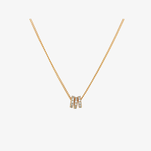 Trois Necklace