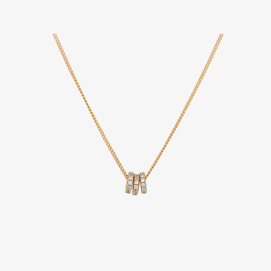 Trois Necklace