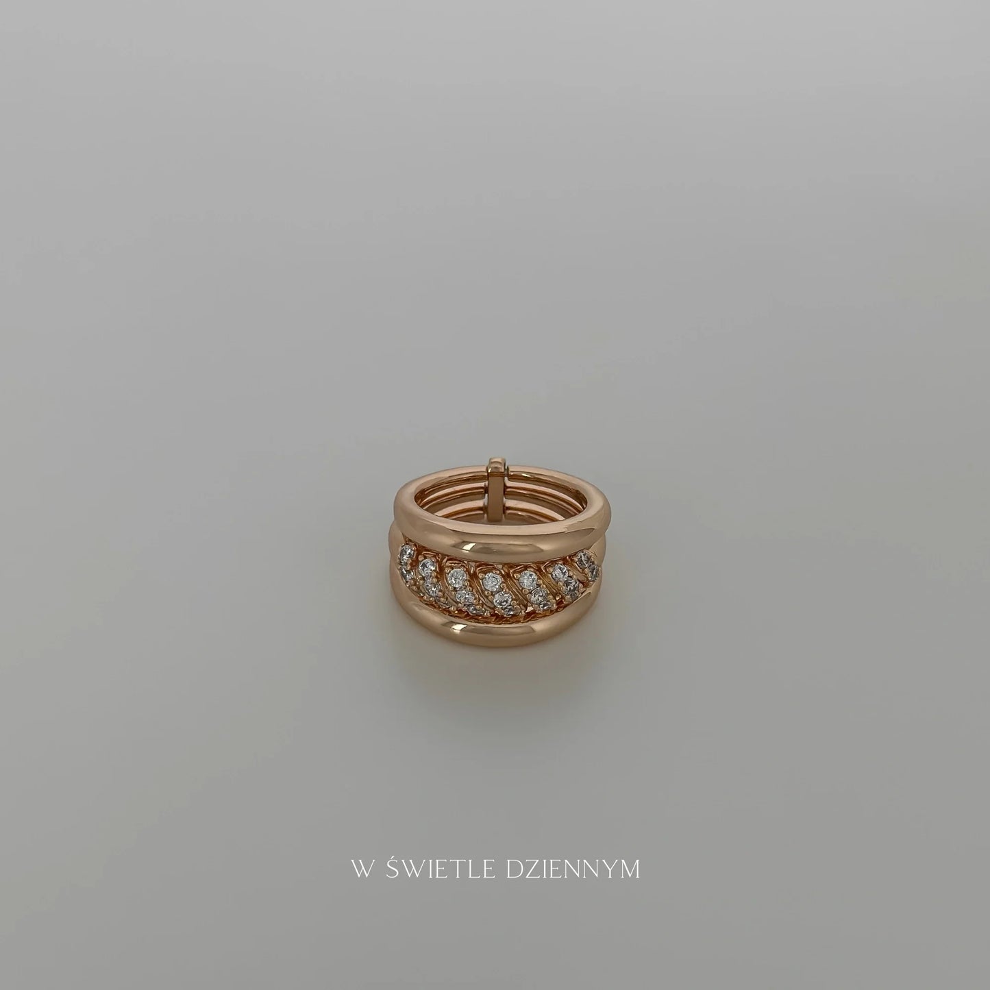 Lazy Stack Ring