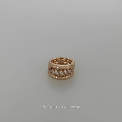 Lazy Stack Ring