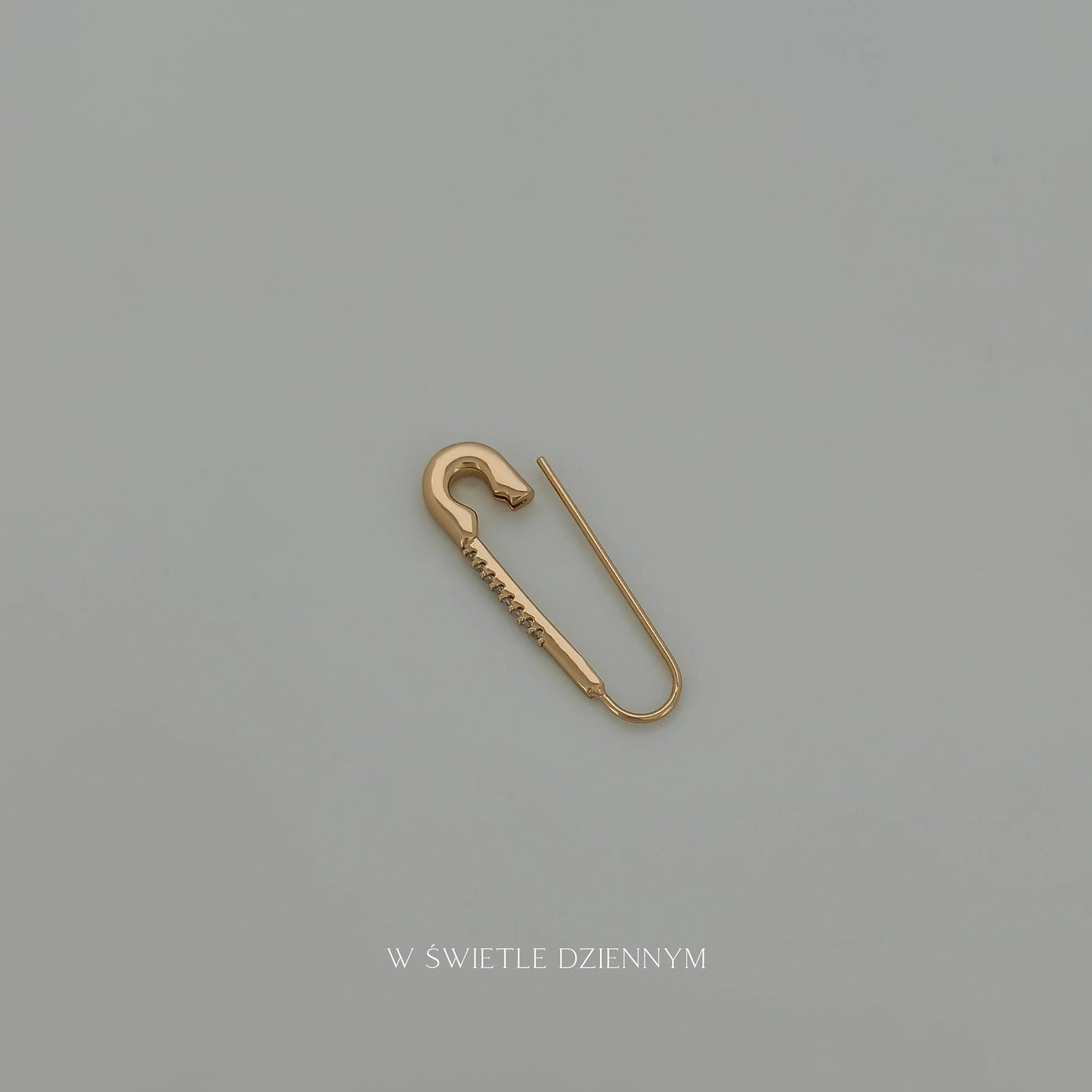 Golden Safety Pin (szt)