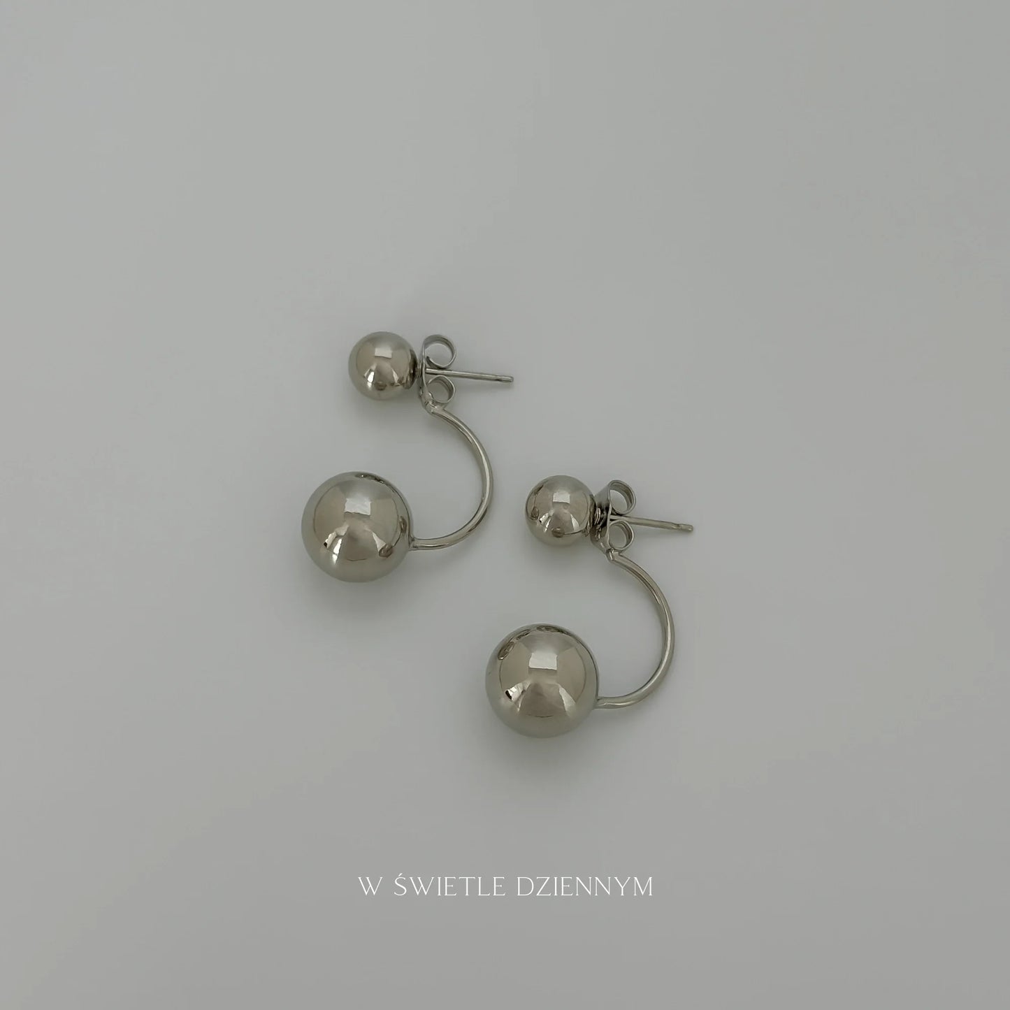 Danish Earrings [Silver]