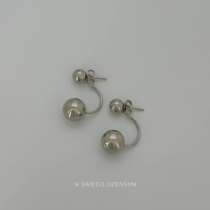 Danish Earrings [Silver]