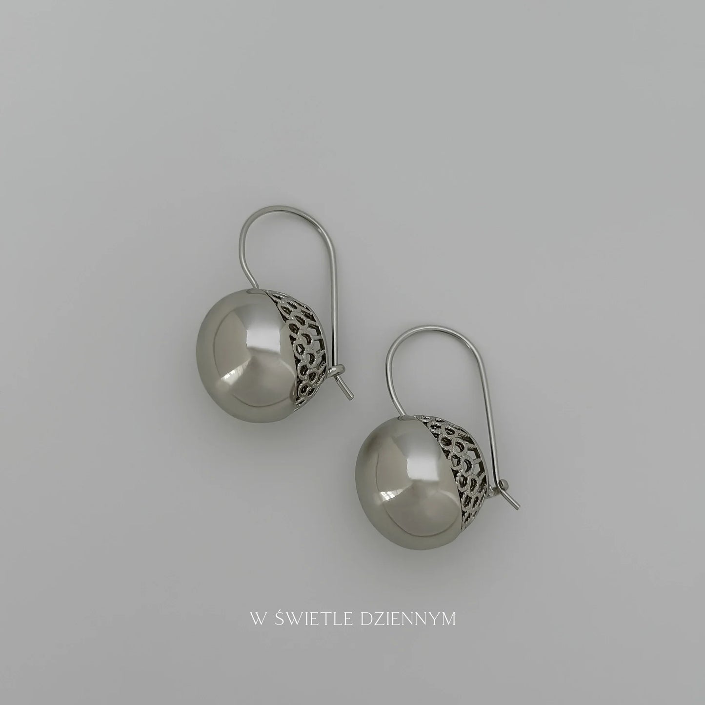 Kettle Earrings [Silver]