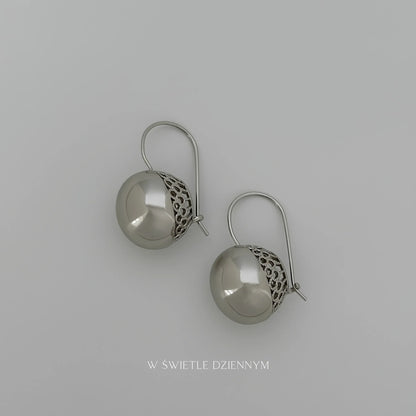 Kettle Earrings [Silver]