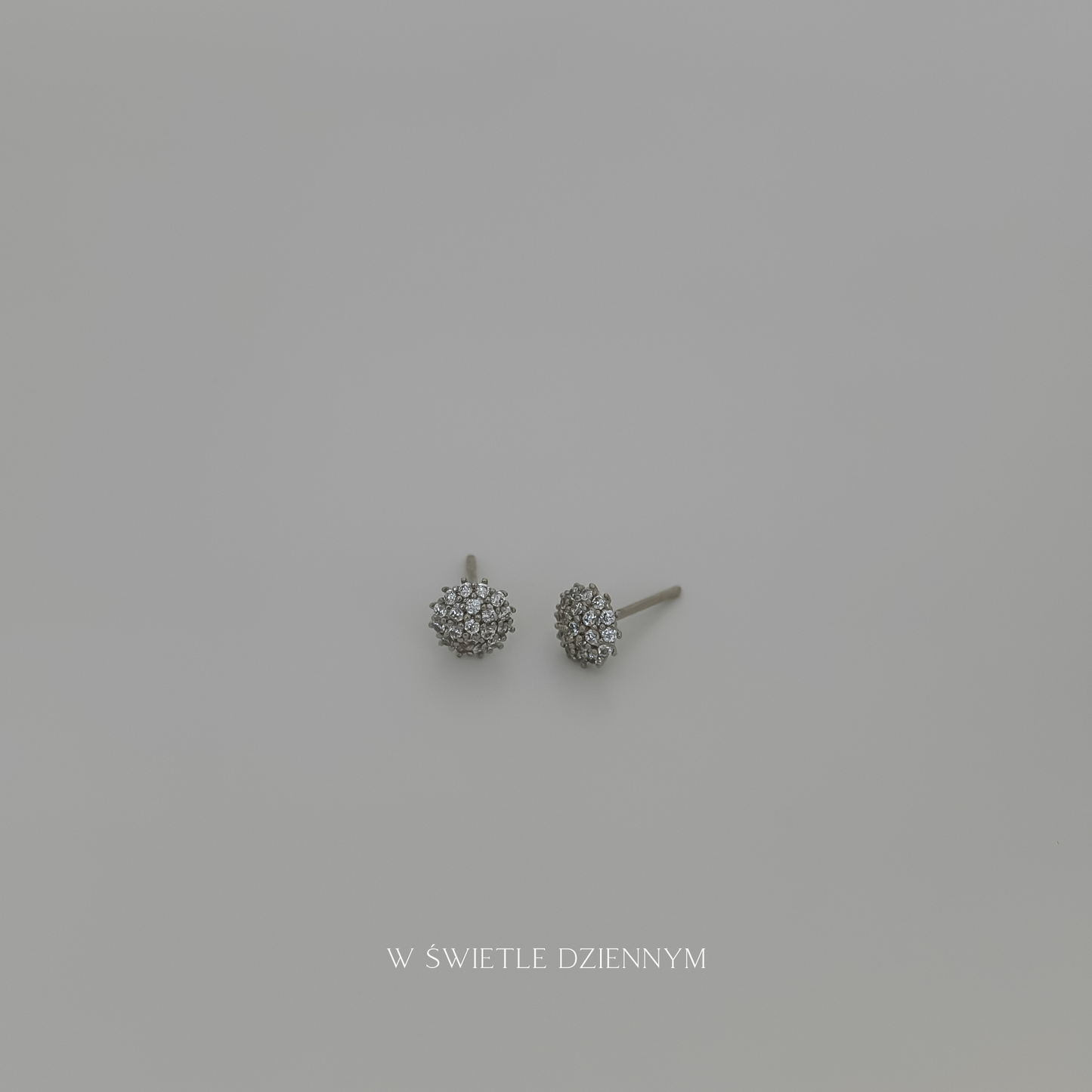 Anastasia Studs [Silver]