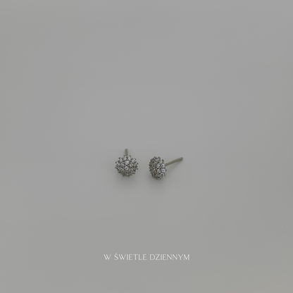 Anastasia Studs [Silver]