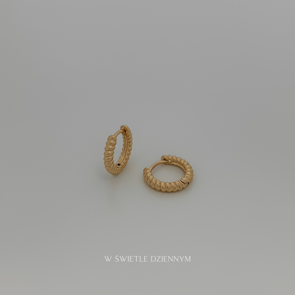 Kolczyki koła Słodycz