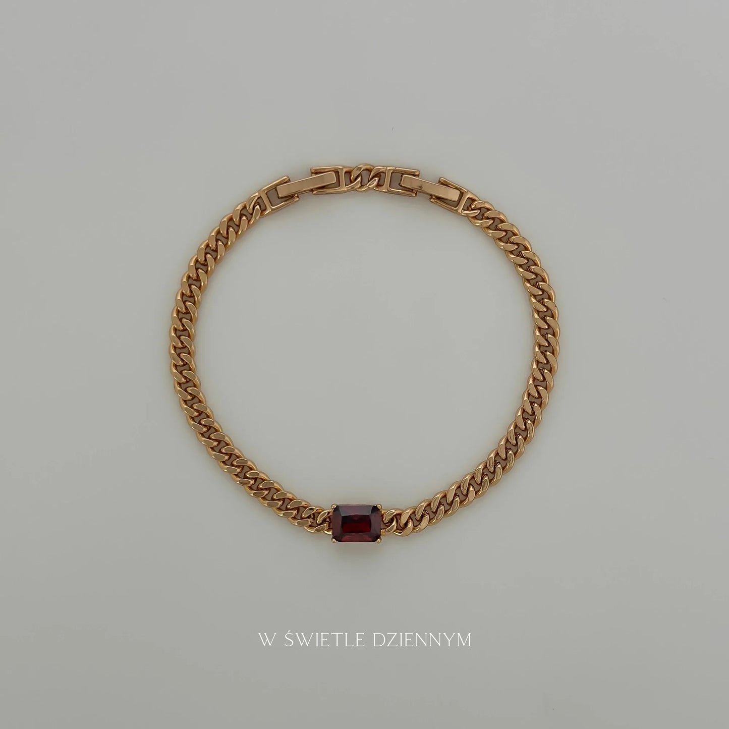 Ruby Carat Bracelet