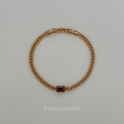 Ruby Carat Bracelet