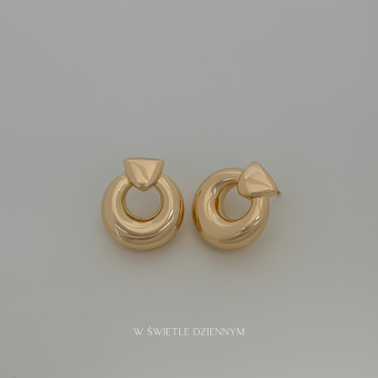 Lidia Chunky Studs