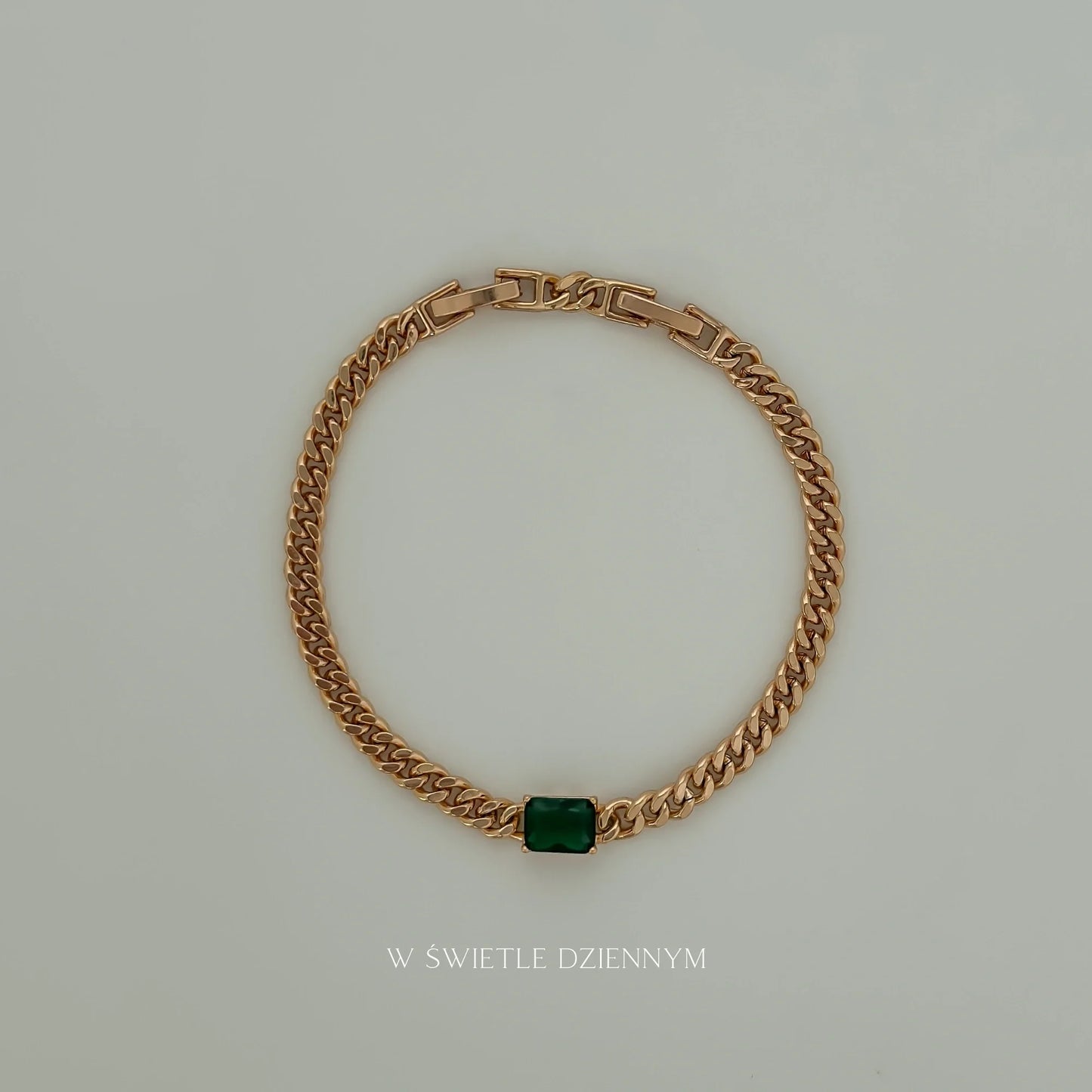 Emerald Carat Bracelet