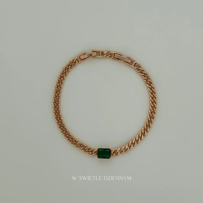 Emerald Carat Bracelet