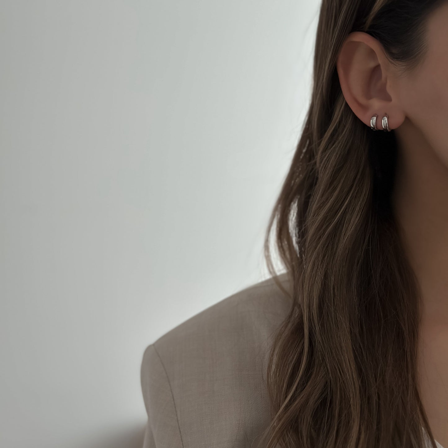 Basic Huggies [Silver]