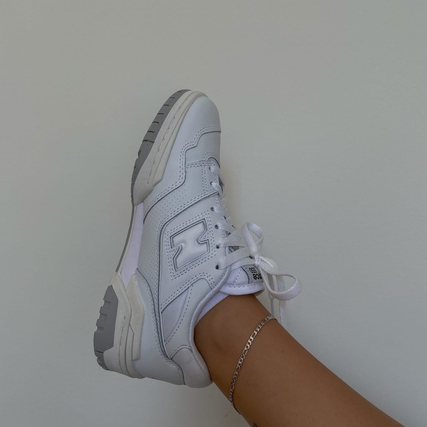 Figaro Anklet [Silver]