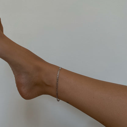 Figaro Anklet [Silver]