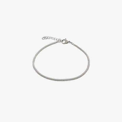 String Bracelet [Silver]