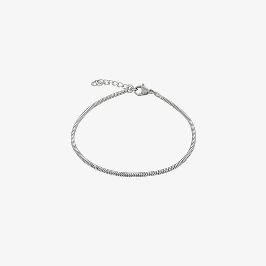 String Bracelet [Silver]