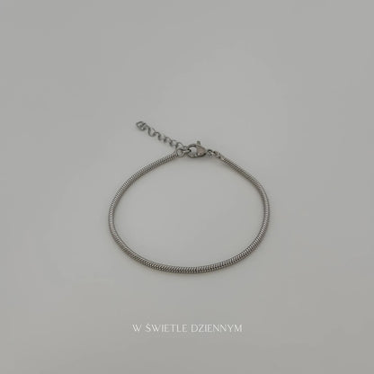 String Bracelet [Silver]