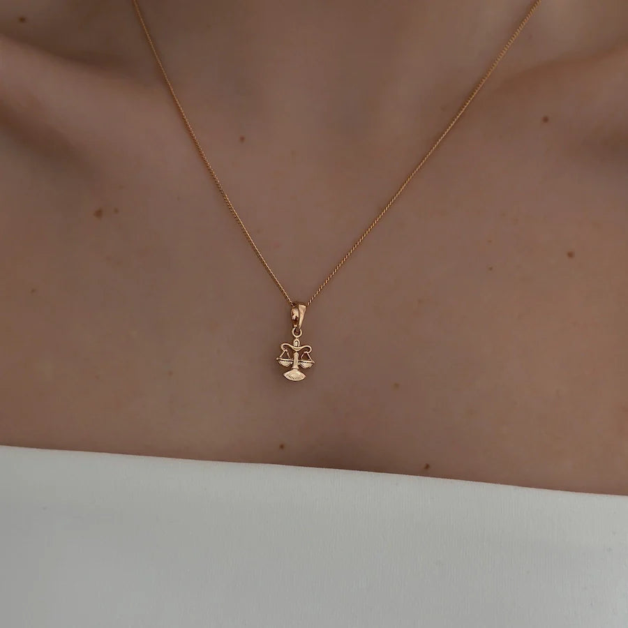 Tiny Zodiac Necklace